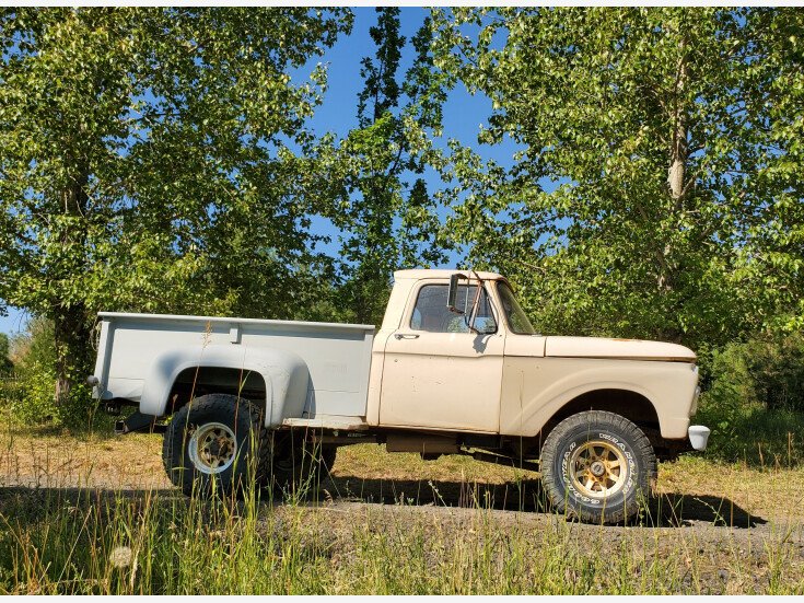 Thumbnail Photo undefined for 1966 Ford F250 4x4 Regular Cab